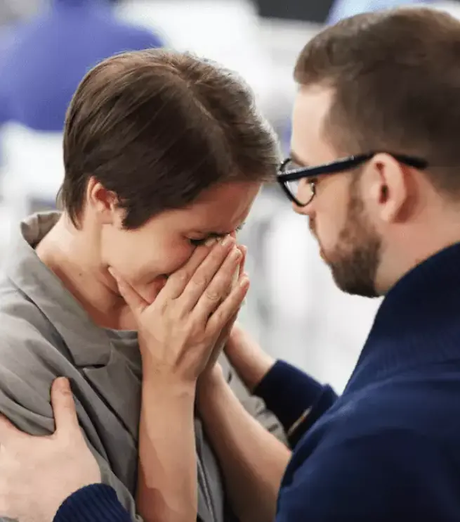 врач со стетоскопом